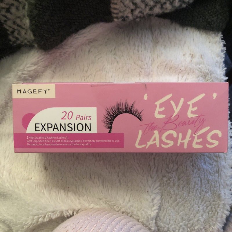 Magefy 20pcs Expansion Lashes the Beauty JJM049